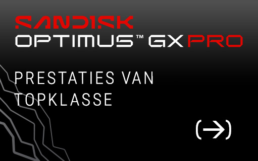 Sandisk - Prestaties van topklasse